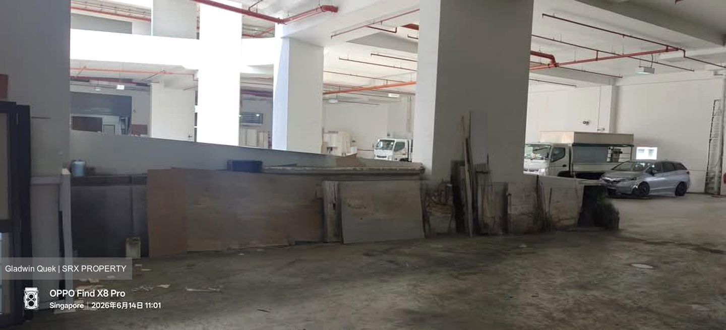 Woodlands Industrial Xchange (D25), Factory #570070791